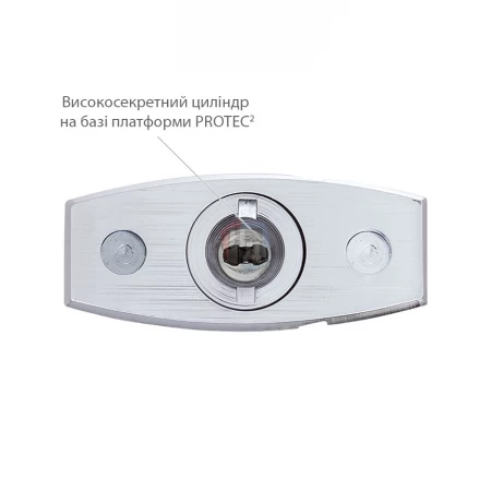 Замок навесной Abloy PL340 Protec2 TA77ZZ 2KEY 25мм