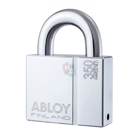 Замок навесной Abloy PL350 Sentry BA66EE 2KEY 25мм