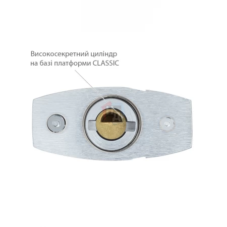 Замок навесной Abloy PL330 Classic 2KEY 25мм