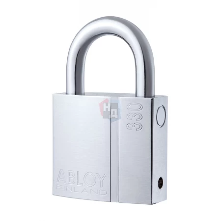 Замок навесной Abloy PL330 Classic 2KEY 25мм