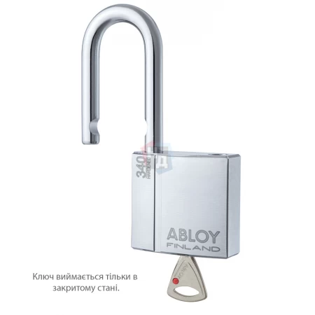 Замок навесной Abloy PL340 Protec2 TA77ZZ 2KEY 50мм