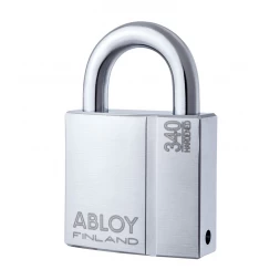 Замок навесной Abloy PL340 Sentry BA66EE 2KEY 25мм