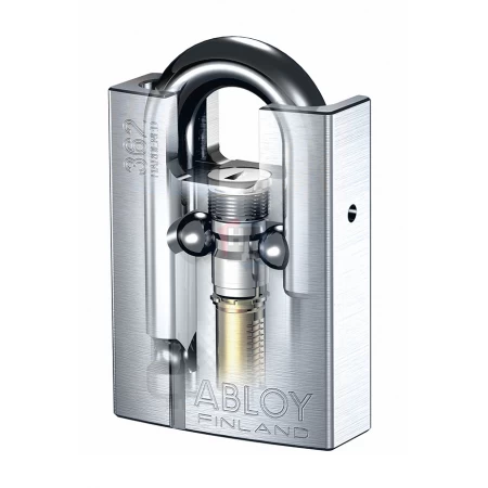 Замок навесной Abloy PL362 Protec NA77FF 2KEY 25мм
