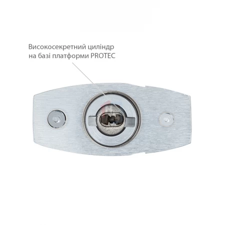 Замок навесной Abloy PL330 Protec NA77FF 2KEY 25мм