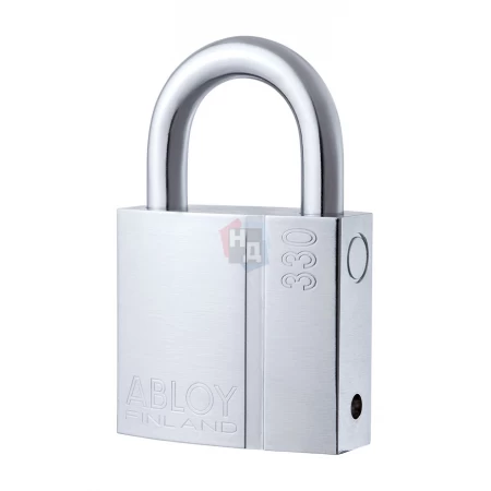 Замок навесной Abloy PL330 Protec NA77FF 2KEY 25мм