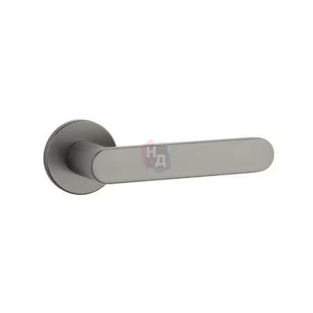 Дверная ручка Aprile Alora R 7S AS графит