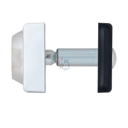 Броненакладка накладная Rostex R3 R1/R4 PLATE хром полированный (38-55мм)