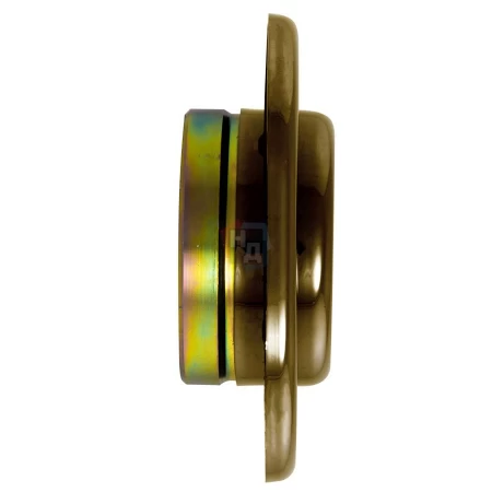 Броненакладка врезная Disec BDS16 Sferik OVAL бронза pvd