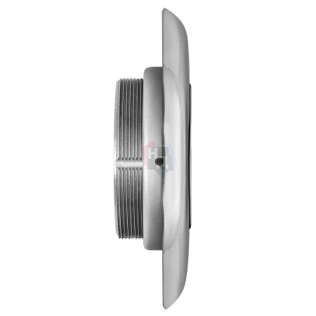 Броненакладка врезная Disec BD108 Monolito OVAL внешняя хром полированный (под ключ OMEGA)