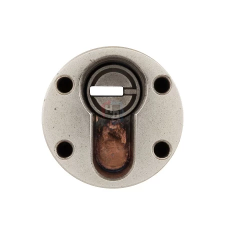 Броненакладка врезная Mul-T-Lock A507 ROUND внешняя никель сатин
