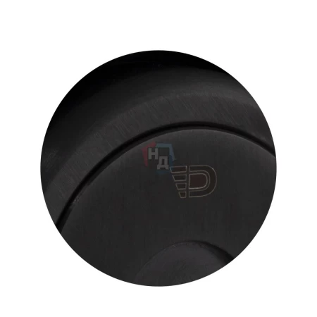 Броненакладка врезная Disec 3G2FM OVAL внешняя черный матовый
