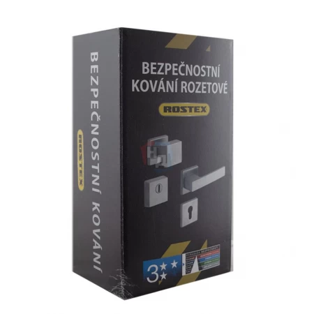 Броненакладка накладная Rostex R3 R1/R4 PLATE черный (38-55мм)
