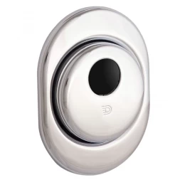Броненакладка врезная Disec CD2000 Contro OVAL внутренняя хром полированный