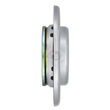 Броненакладка врезная Disec CD2000 Contro OVAL внутренняя хром полированный