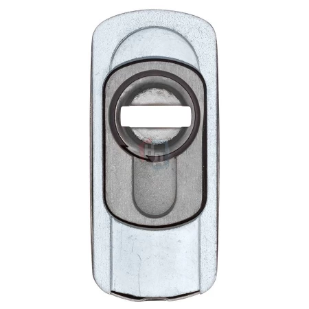 Броненакладка накладная Disec SG15 Guard OVAL нержавеющая сталь