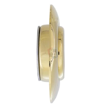 Броненакладка врезная Mul-T-Lock A615 OVAL внешняя латунь pvd