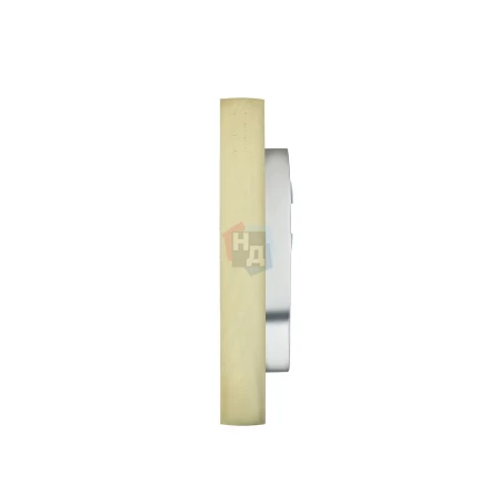 Броненакладка накладная Disec NX2F Guard Quadra SQUARE внешняя латунь pvd