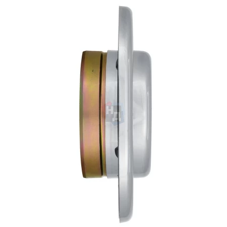 Броненакладка врезная Disec BDS16 Sferik OVAL+ROUND внешняя хром полированный