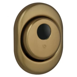 Броненакладка врезная Disec CD2000 Contro OVAL внутренняя бронза pvd