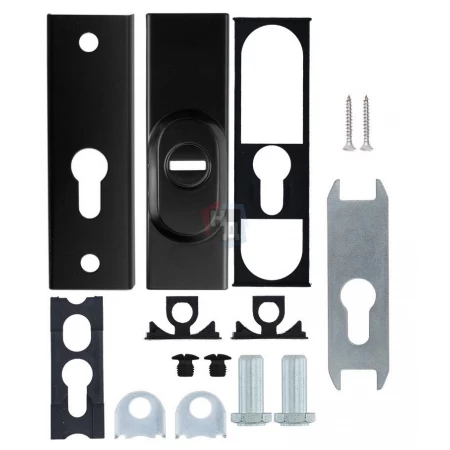 Броненакладка накладная Rostex R3 R1/R4 PLATE черный (38-55мм)