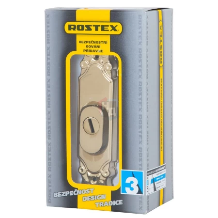 Броненакладка накладная Rostex R3 Ozdobna PLATE титан pvd матовый (38-55мм)