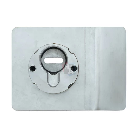 Броненакладка врезная Disec NXPL44 Flat Handle SQUARE внешняя нержавеющая сталь