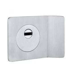 Броненакладка врезная Disec NXPL44 Flat Handle SQUARE внешняя нержавеющая сталь
