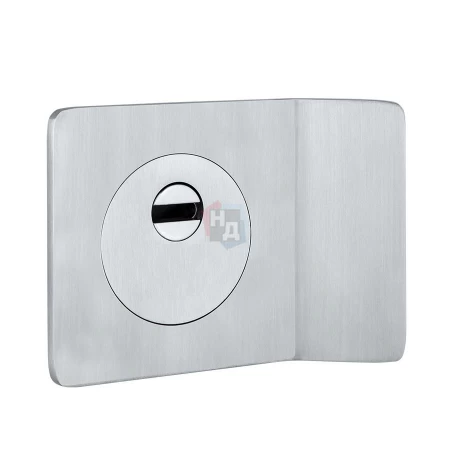 Броненакладка врезная Disec NXPL44 Flat Handle SQUARE внешняя нержавеющая сталь