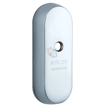 Броненакладка накладная Abloy CH102 h.12,5мм PLATE хром сатин