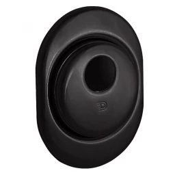 Броненакладка врезная Disec CD2000 Contro OVAL внутренняя черный