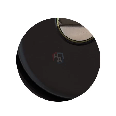 Броненакладка врезная Disec BDS16 Sferik OVAL черный крашенный