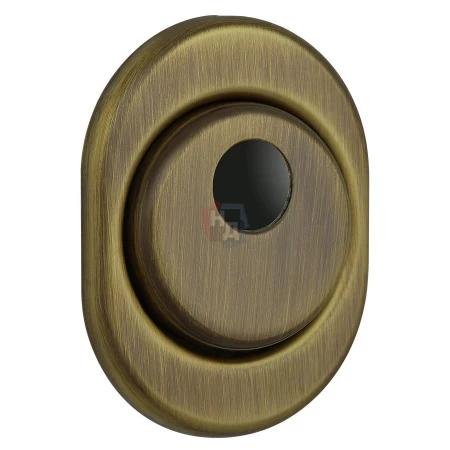 Броненакладка врезная Disec CD2100 Contro OVAL внутренняя бронза сатин