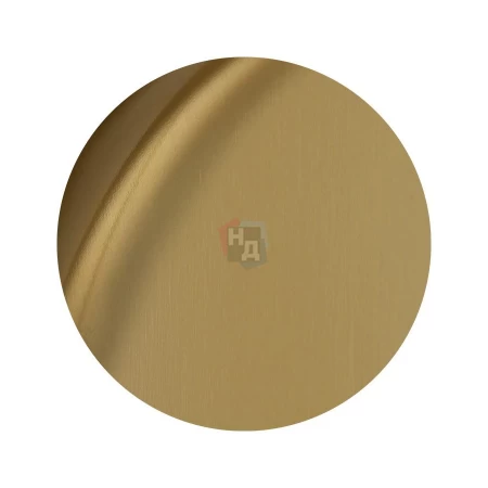 Декоративная накладка под сувальдный ключ Disec KT090 MATRIX OVAL бронза pvd (со скрытой шторкой)