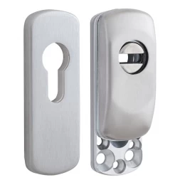 Броненакладка накладная Disec SG31 Guard OVAL нержавеющая сталь