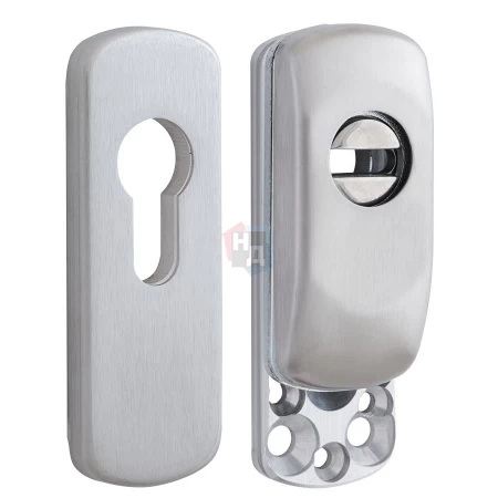 Броненакладка накладная Disec SG31 Guard OVAL нержавеющая сталь