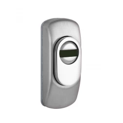 Броненакладка накладная Disec SG15 Guard OVAL нержавеющая сталь