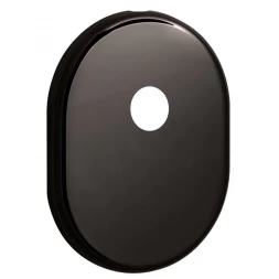 Декоративная накладка под шток Disec KT041 OVAL черный