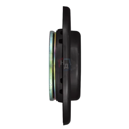 Броненакладка врезная Disec CD2000 Contro OVAL внутренняя черный