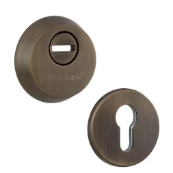 Броненакладка накладная Mul-T-Lock SL3 ROUND бронза античная