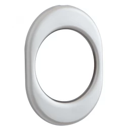 Накладка на броненакладку Disec KT056 OVAL никель сатин