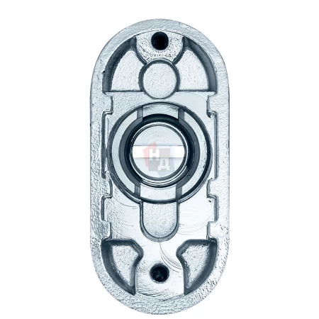 Броненакладка накладная Viro 809 Universal Spranga PLATE хром полированный