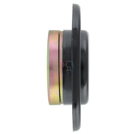 Броненакладка врезная Disec BDS16 Sferik OVAL черный крашенный