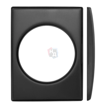 Накладка на броненакладку Disec KT3485 SQUARE черный