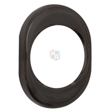Накладка на броненакладку Disec KT3559 OVAL черный