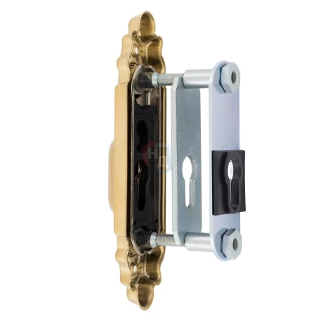Броненакладка накладная Rostex R3 Ozdobna PLATE титан pvd матовый (38-55мм)
