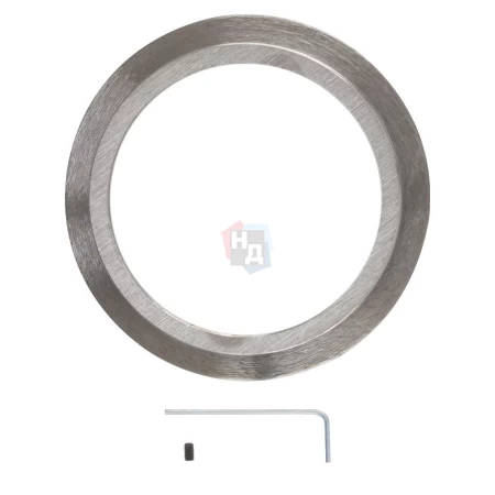 Накладка на броненакладку Disec A1936 ROUND нержавеющая сталь