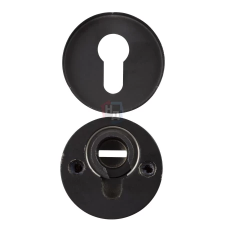 Броненакладка накладная Mul-T-Lock SL3 ROUND черный