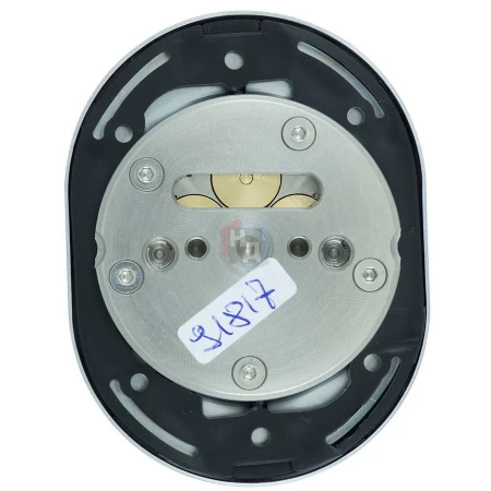 Броненакладка врезная Disec 3GDM OVAL внешняя нержавеющая сталь (под сувальдный ключ)