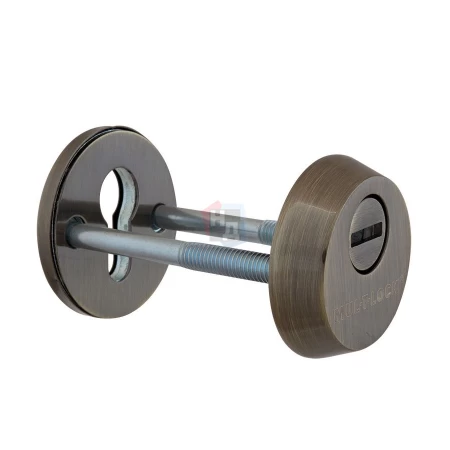 Броненакладка накладная Mul-T-Lock SL3 ROUND бронза античная