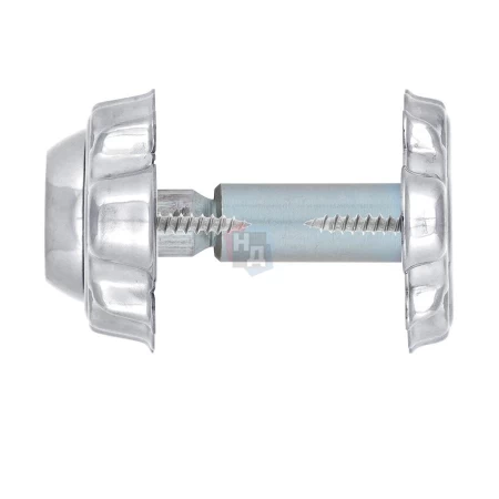 Броненакладка накладная Rostex R3 Ozdobna PLATE хром матовый (38-55мм)